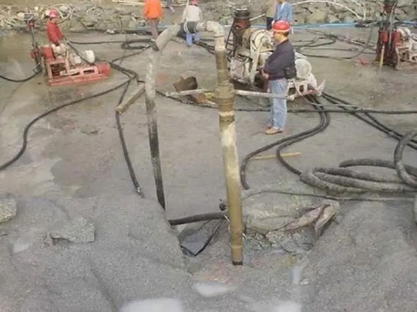 绍兴基础下沉注浆
